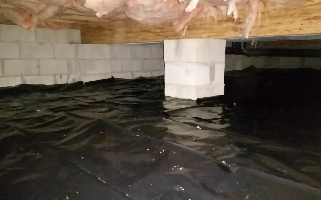 Crawlspace Encapsulation & Moisture Control NJ